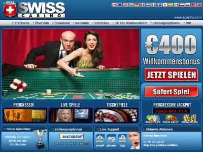 Swisscasino Bonus