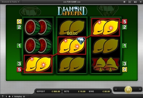 diamonds fruits online spielen