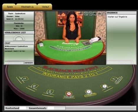 live blackjack