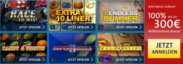 Orginal Merkur Spiele online spielen bei Sunmaker