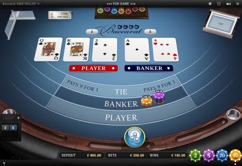 baccarat online