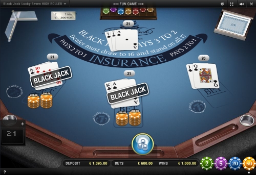 online blackjack