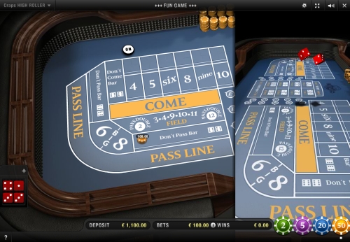 craps online spielen