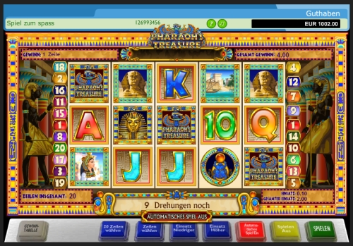 pharaohs gold 2 online spielen