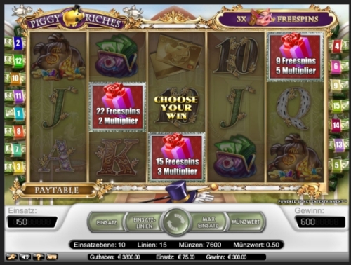 Piggy Riches online spielen