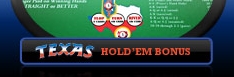 texas holdem Bonus