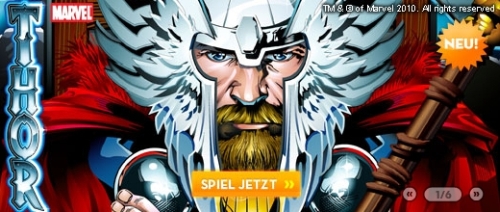 Marvel Spiele - THOR