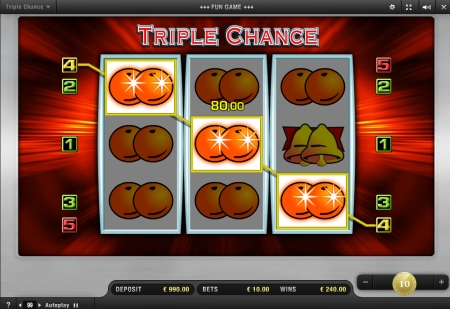 triple chance online spielen