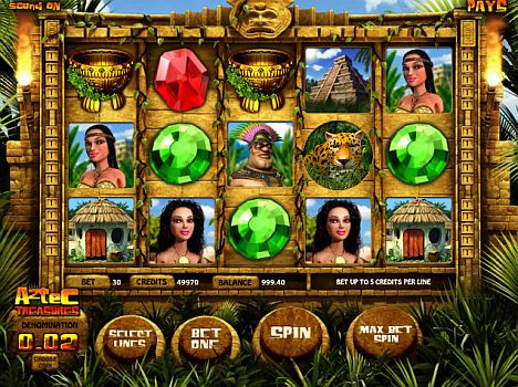 Aztec Treasures Slot