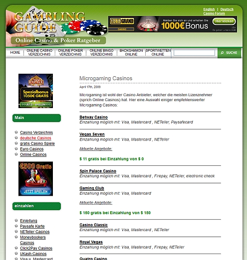 online-casino-spiele