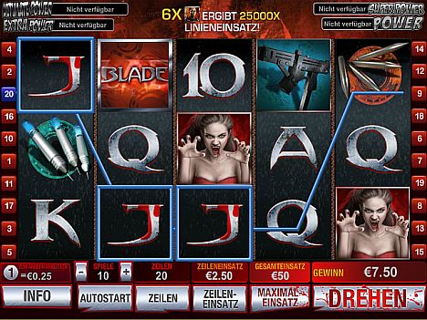 Blade Marvel Slot