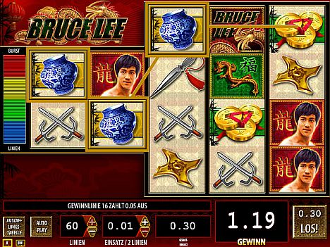 Bruce Lee Slot