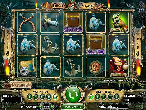 Ghost Pirates Slot