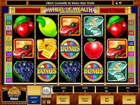 Wheel of Wealth Slot