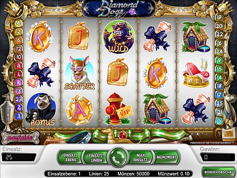 Diamond Dogs Slot