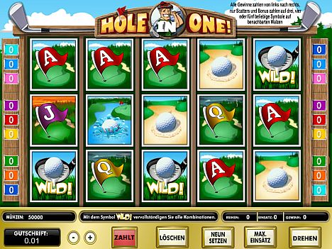 Hole in One Slot