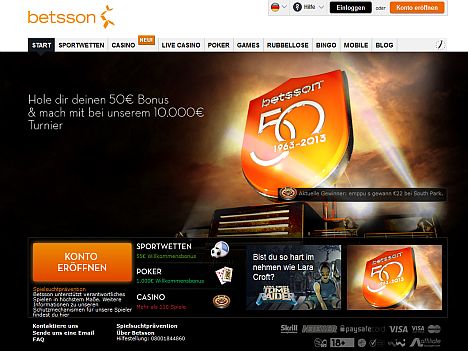 Betsson Casino