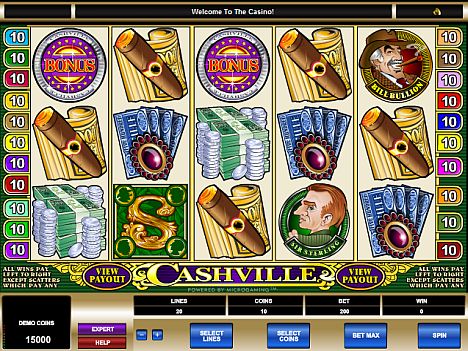 Cashville Online Slot