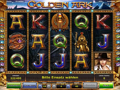 Golden Ark Novoline