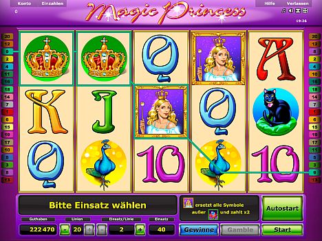 Magic Princess Novoline Slot