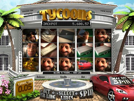 Tycoons Spielautomat