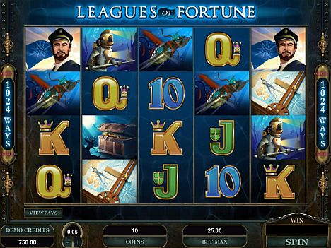 Leagues of Fortune