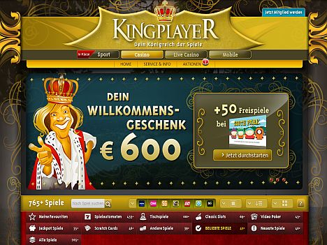 Kingplayer Casino