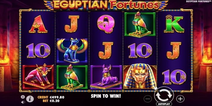 Egyptian Fortunes Vorschau